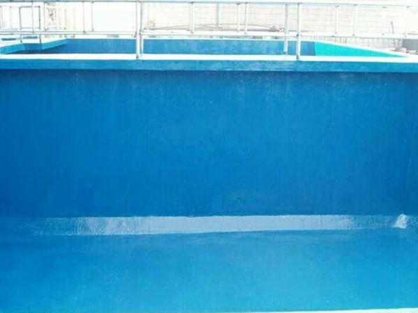 水池玻璃鳞片防腐施工案例