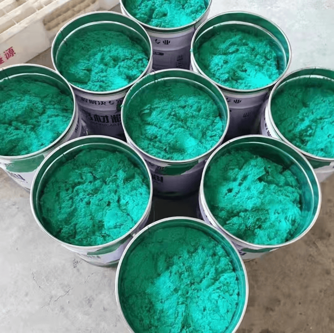 阻燃玻璃鳞片胶泥6